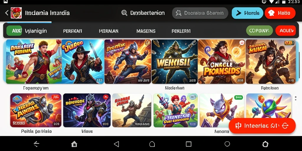 juragan77 - Gameplay yang seru dan menantang setiap levelnya.