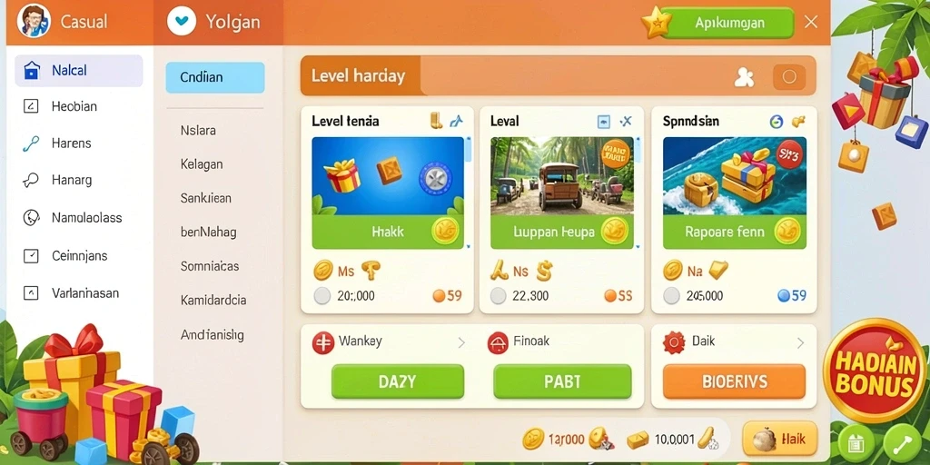 sinte4d - Karakter unik yang bisa Anda pilih untuk berpetualang.