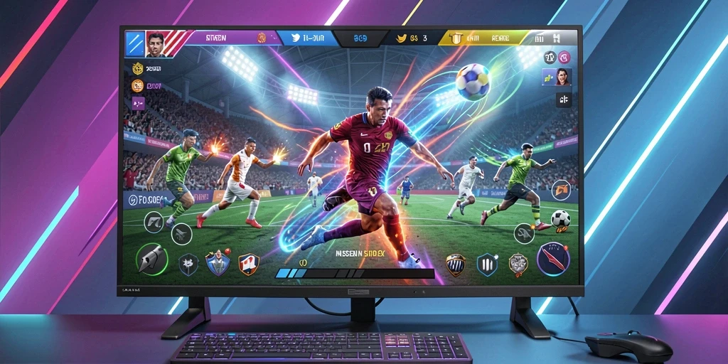 sxxplay - Screenshot menunjukkan berbagai pilihan permainan yang tersedia.
