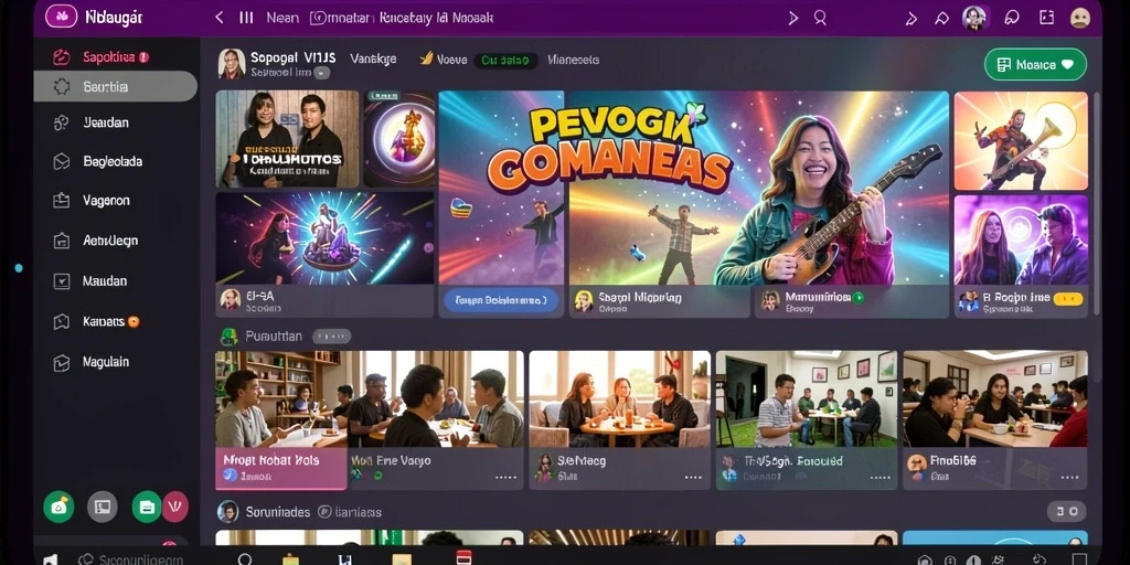 tokped777 - Fitur multiplayer yang memungkinkan bersosialisasi.